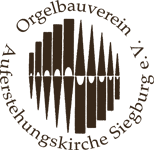 Logo des Orgelbauverein Auferstehungskirche Siegburg