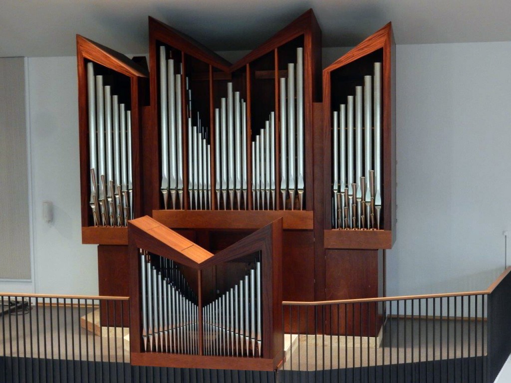 Orgel in Siegburg